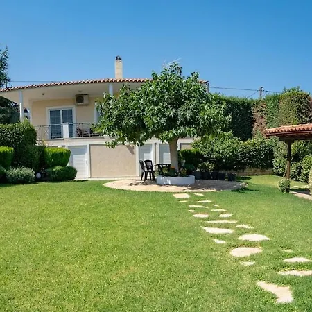 Villa Poolside Paradise Dilesi By μρs Dhílesi