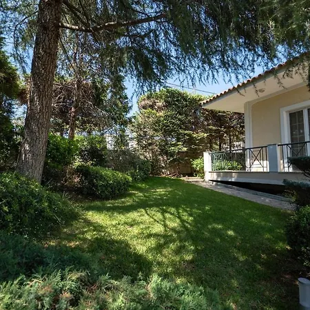 Villa Poolside Paradise Dilesi By μρs *