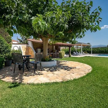Villa Poolside Paradise Dilesi By μρs Dhílesi