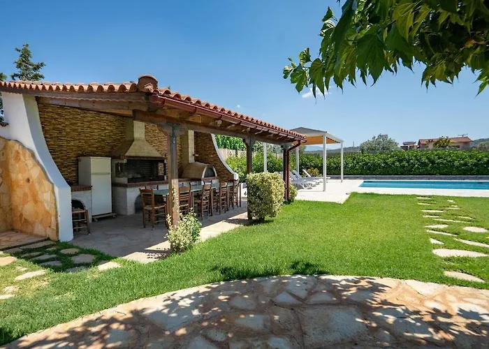 Villa Poolside Paradise Dilesi By Μρs Dhilesi